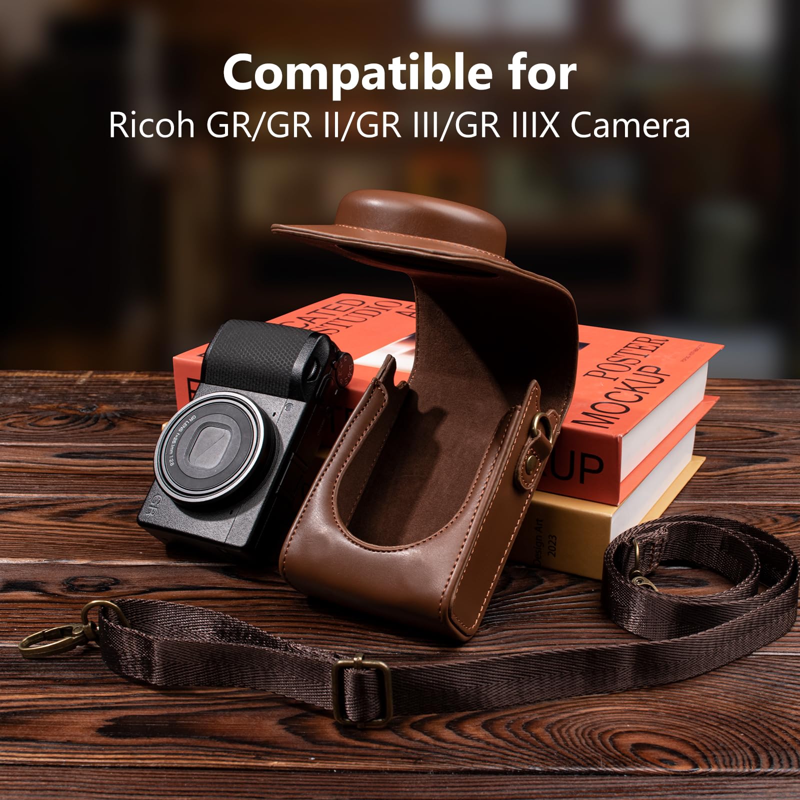 Amazon.com : kinokoo Case for Ricoh GR/GR II/GR III/IIIx/GR IV