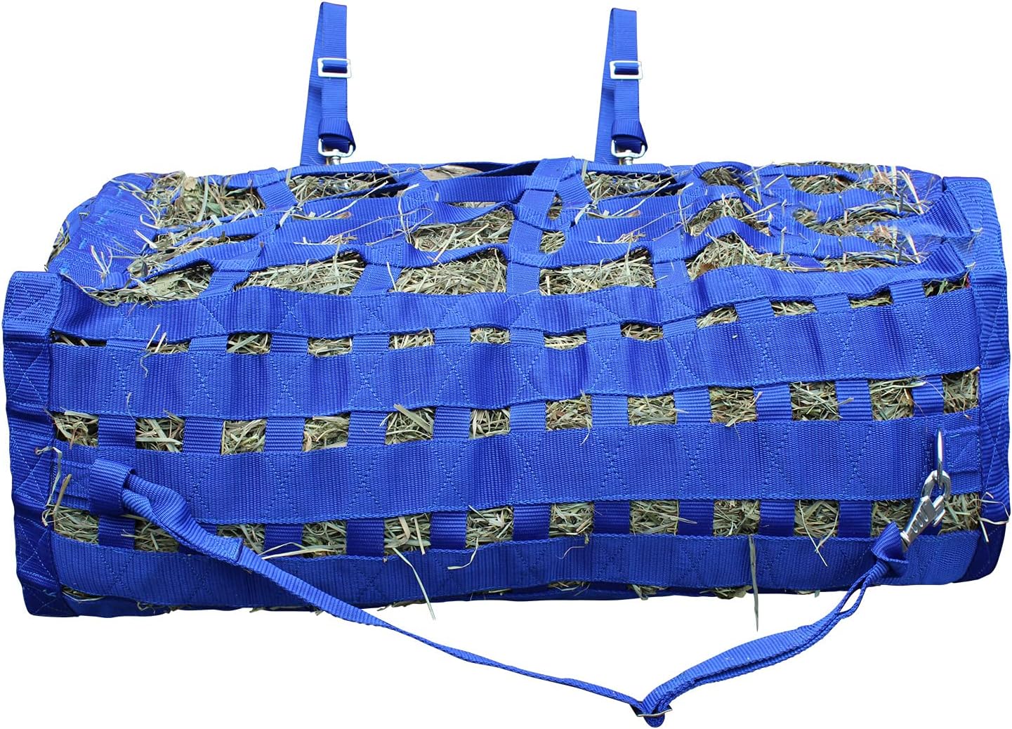 Large Superior Slow Feeder Horse Hay Bag with Super Tough Bottom and 1 Year Warranty