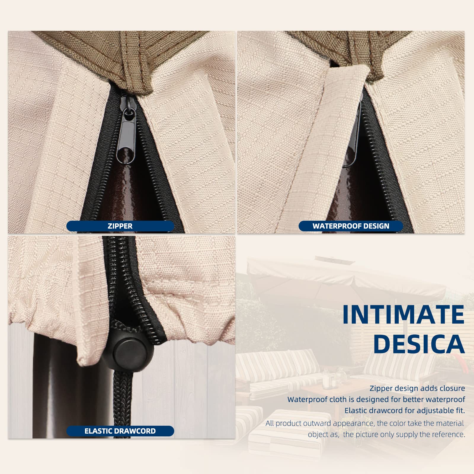 Copertura per mobili impermeabile resistente ai raggi UV all'ingrosso per divani