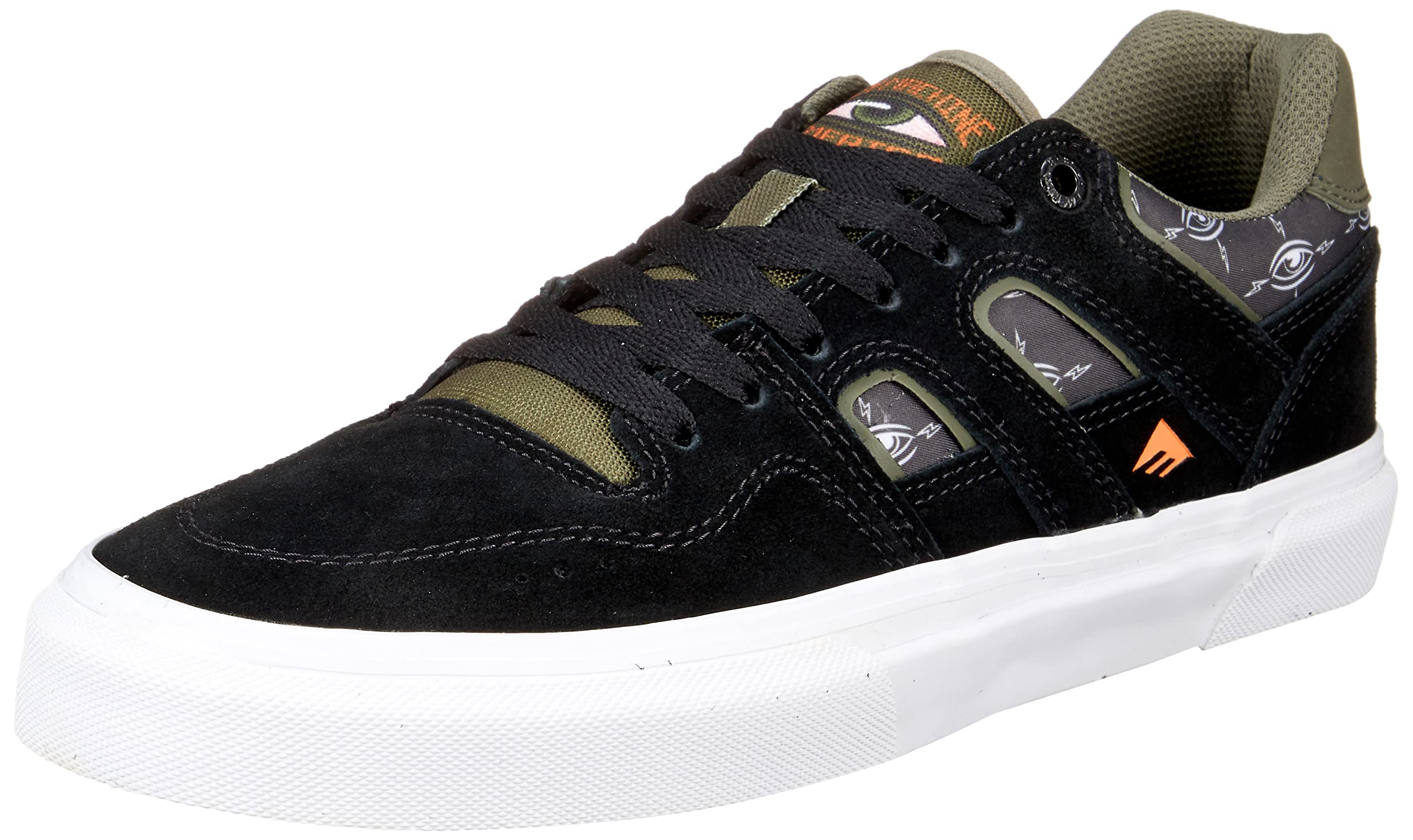 Emerica Men's Tilt G6 Vulc X Toy Machine Shoes,12,Black