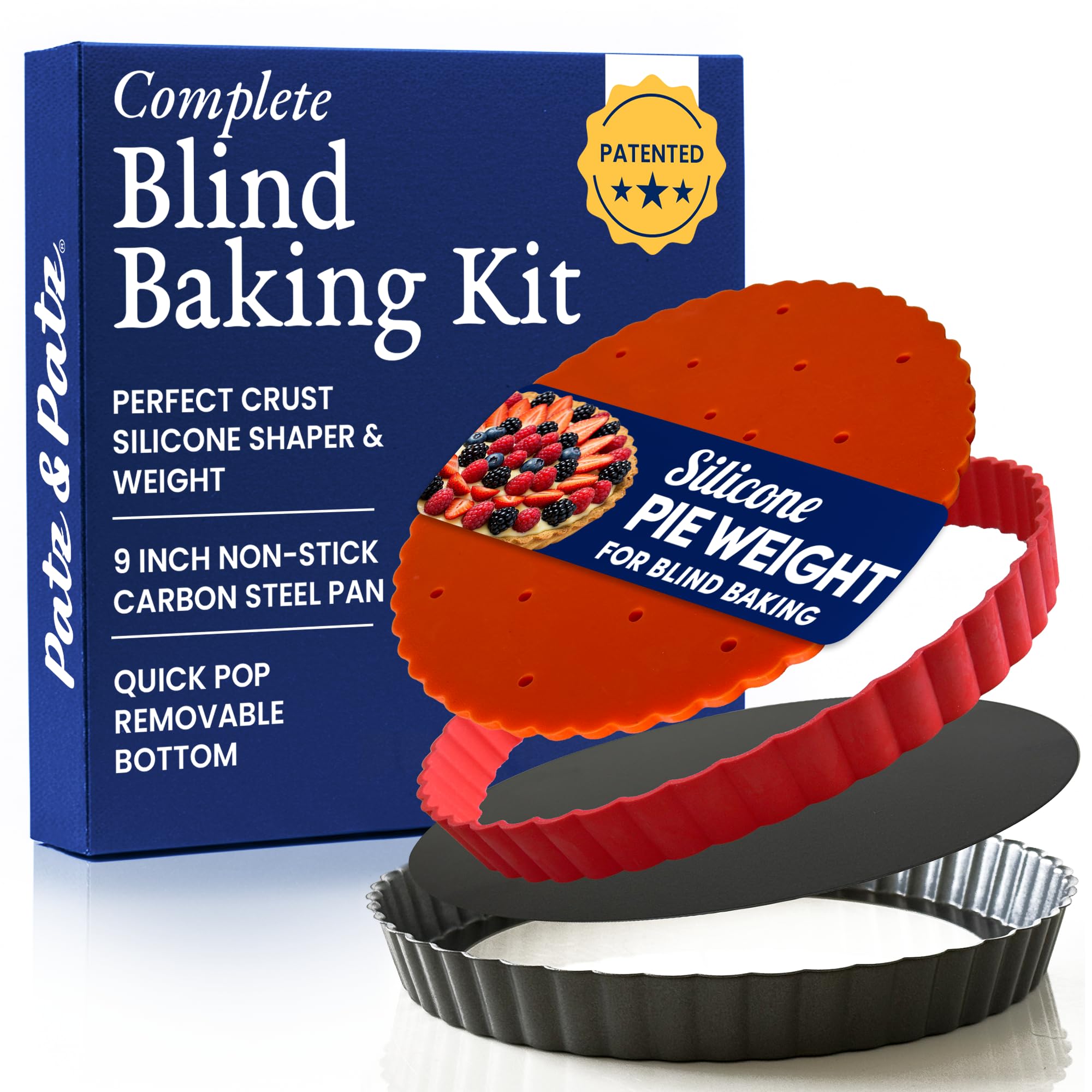 Patz&Patz Classic All-in-One Tart Pan