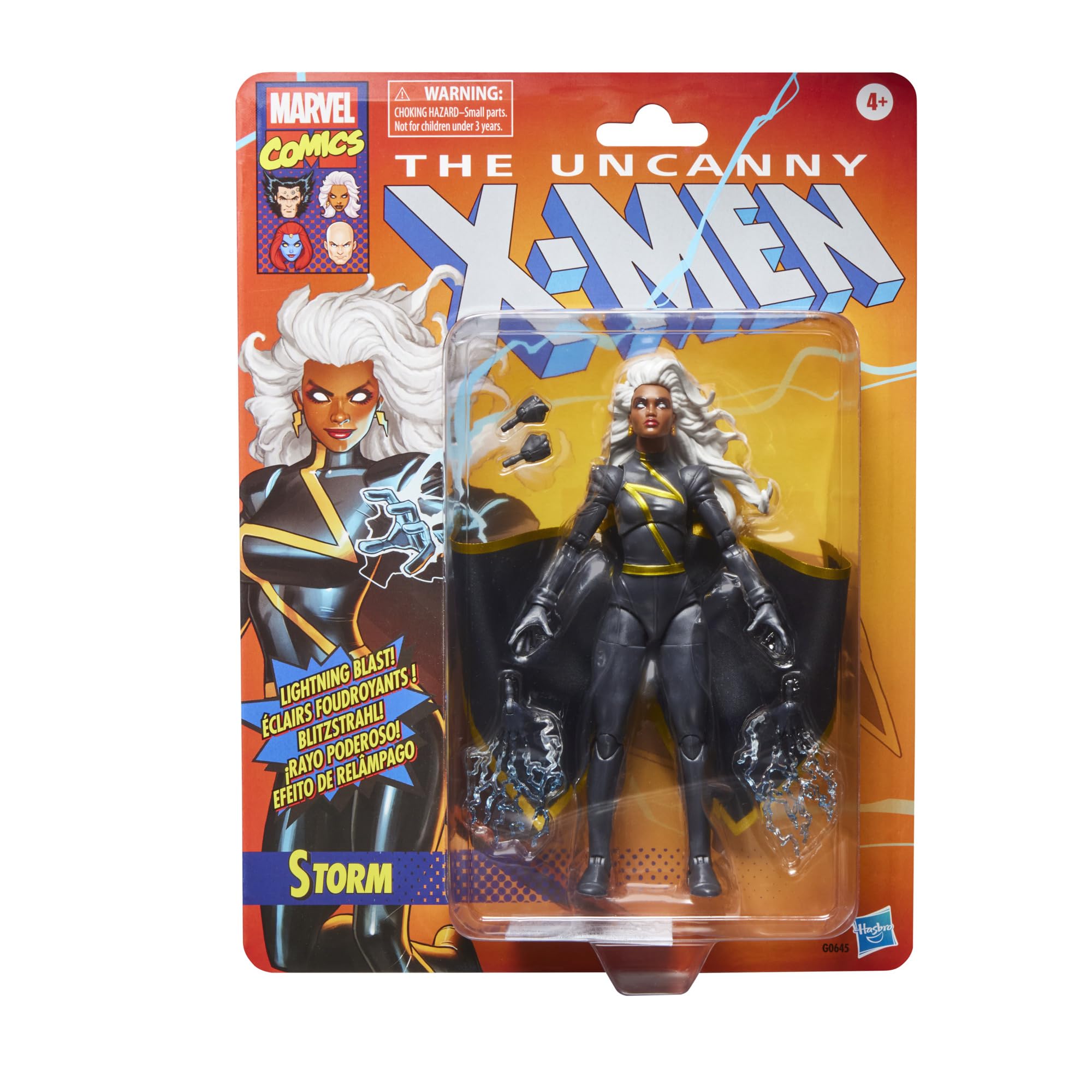 Image secondaire de Figurine Storm des X-Men - Marvel Legends Series