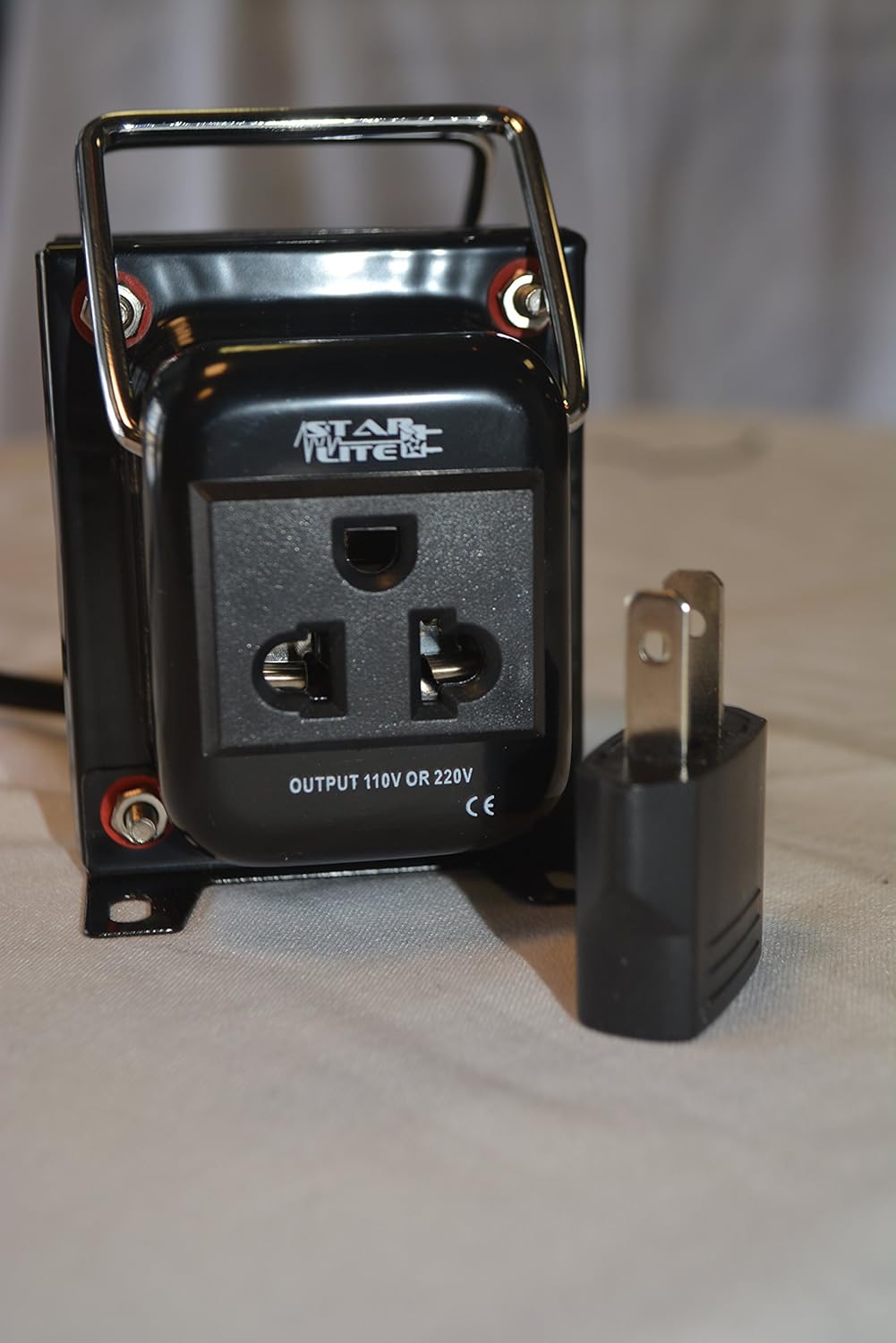 Starlite 500 Watt Step Up/Down Voltage Converter Transformer WTG-500, 5 Year Warranty, Fuse Protection - Two Way Transformer - 110 to 220 V or 220 to 110 V 110/120/220/240V