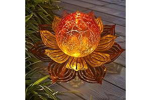 Lotus Flower Lamp Solar Garden Lights: Illuminate Your Garden with Serenity
