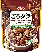Nissin Cisco Gorokura Chocolate Nuts, 11.3 oz (320 g) x 6 Bags