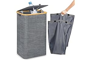 26 Gallon Recycling Bin for Kitchen, Home, Office Indoor