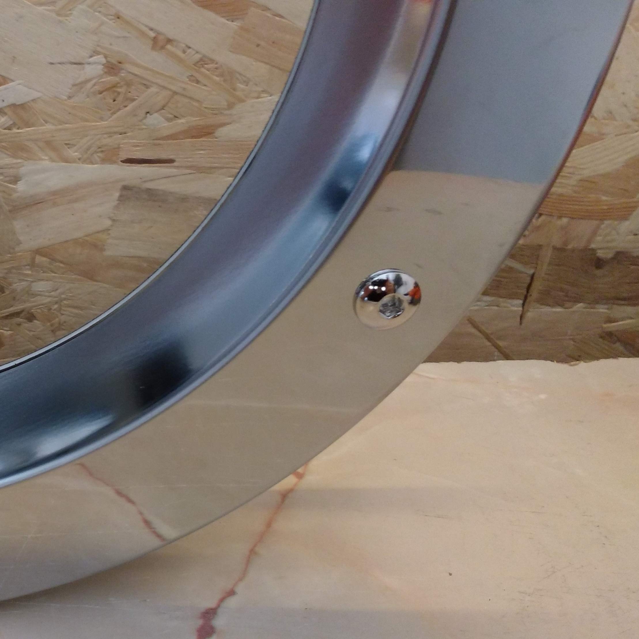 Mirillas - Set Ojo De Buey 380 Mm Puerta Inox