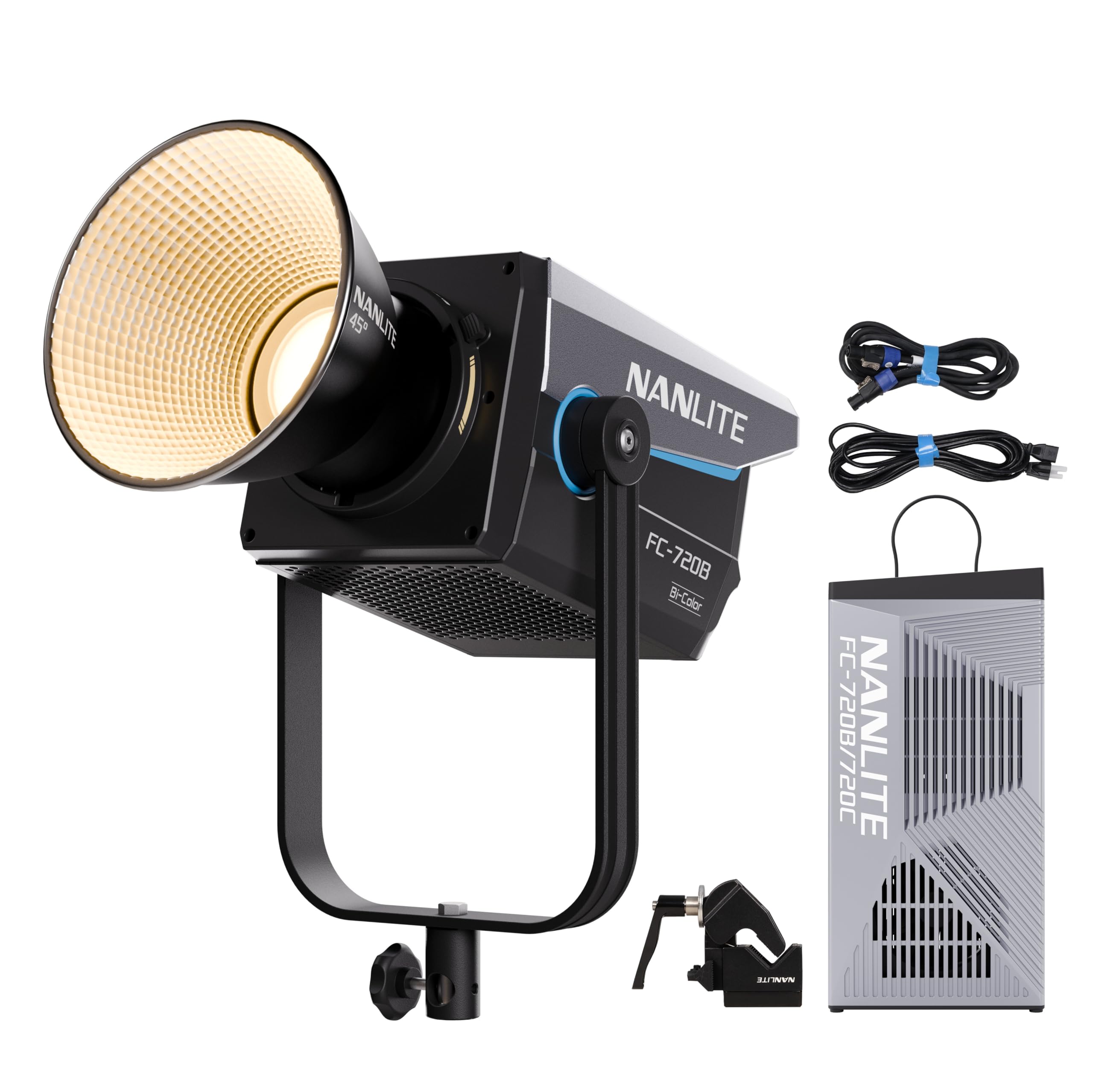 送料込み　JTL スタジオシステム　スーパーライト 撮影用ライト　USA Amazon | NANLITE FC-720B 撮影用ライト 750W 超高輝度 2700-6500K