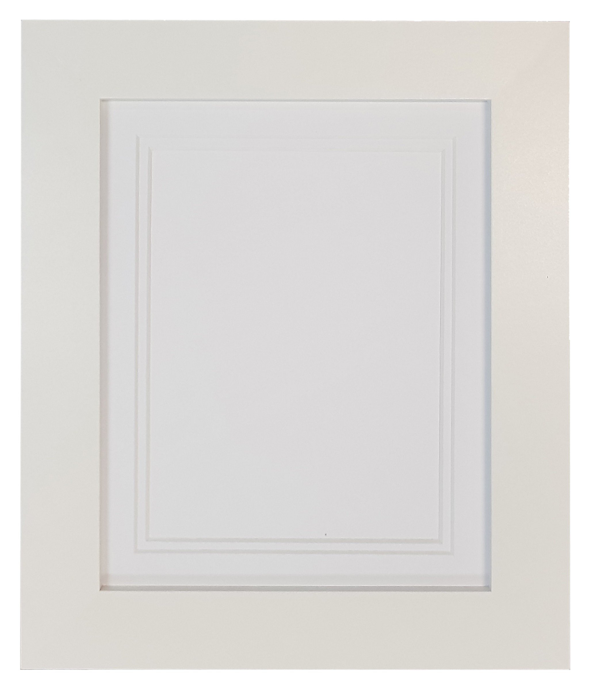 Frames By Post White Double Mount Metro White Photo Picture Poster Frame With Double White Mount A3 For Image Size A4