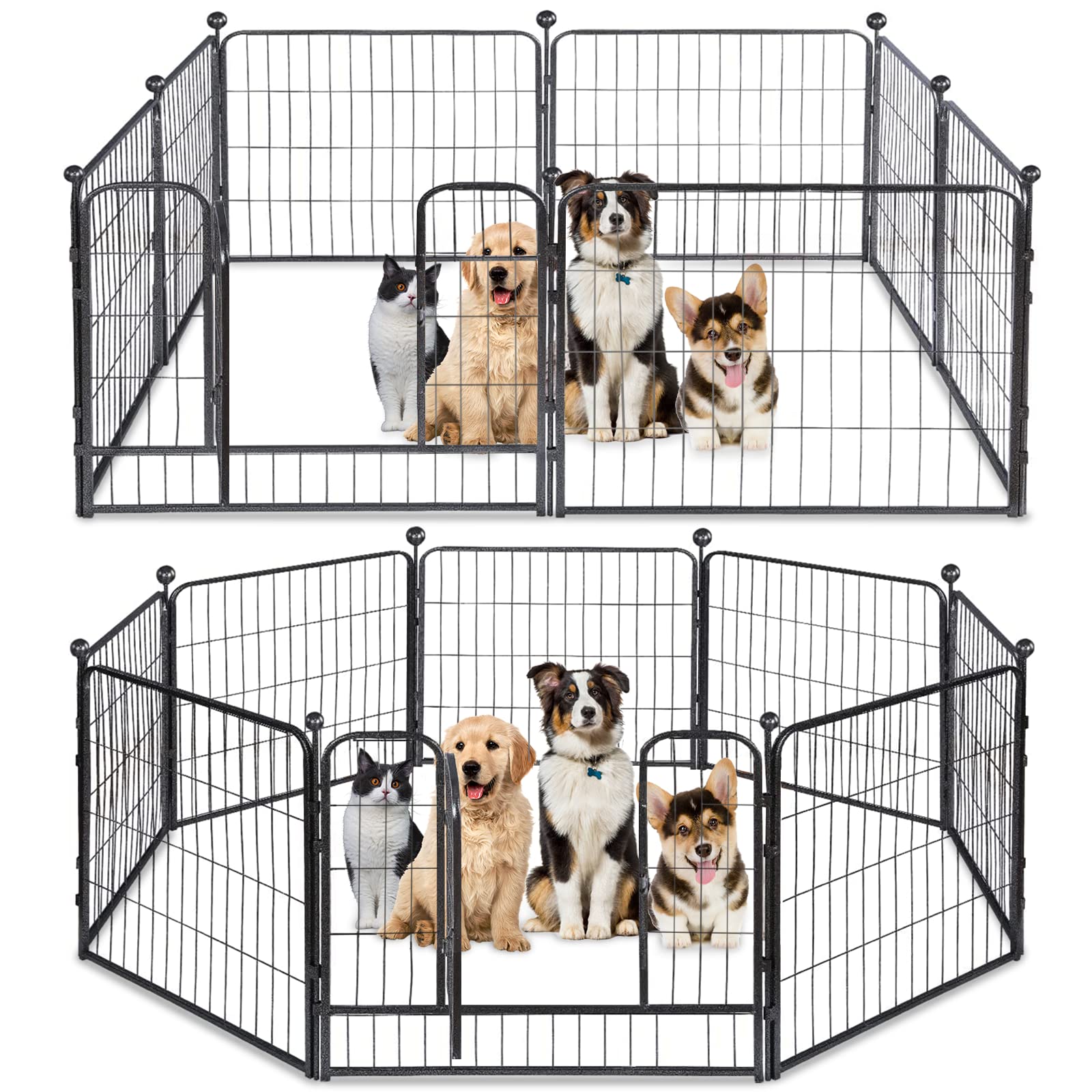 VISCOO Catio Cage - DIY Cat Enclosure -10 VISCOO Catio Cage - DIY Cat Enclosure -10