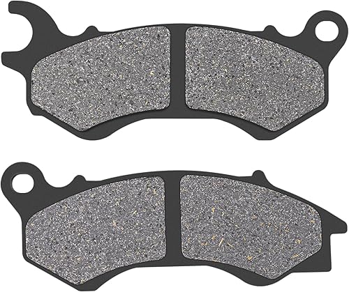 Miniatura 1 de AHL Pastillas de freno delanteras semimetálicas FA603 para Honda PCX 125 (WW 125 EXZA-10) 2010-2013 PCX 150 WW 150 EXC2 C/D/F/H/J 2012-2019 PCX 150