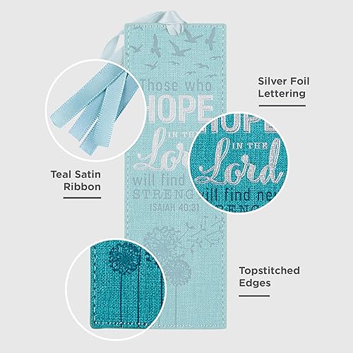 Miniatura 148 de Christian Art Gifts - Separador de piel sintética con cinta de satén y verso bíblico inspirador para mujeres y hombres, Marrón - Proverbios 31 Mujer