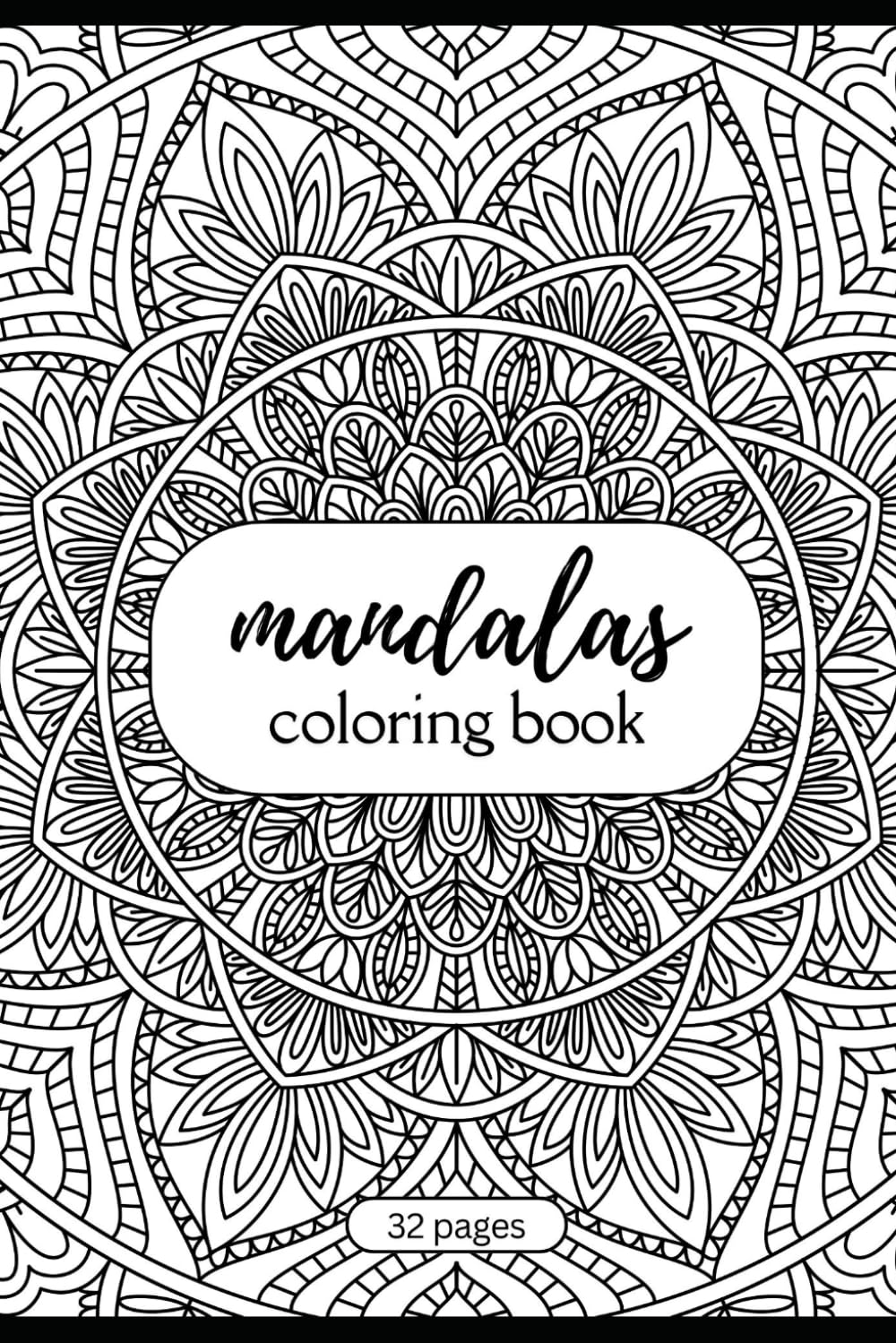 Relaxing Mandalas for Adults – 30 Coloring Designs | Anti-Stress Coloring Book: A Mindfulness Coloring Journey for Stress Relief and Inner Peace