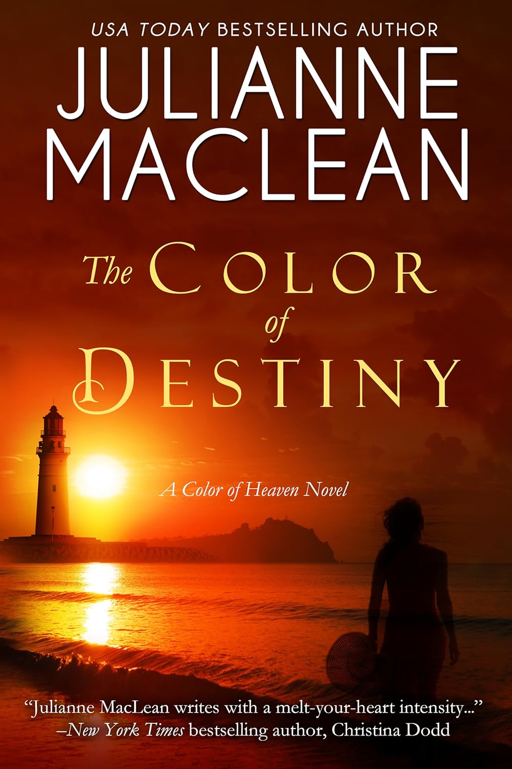 The Color of Destiny (The Color of Heaven Series Book 2) eBook MacLean, Julianne