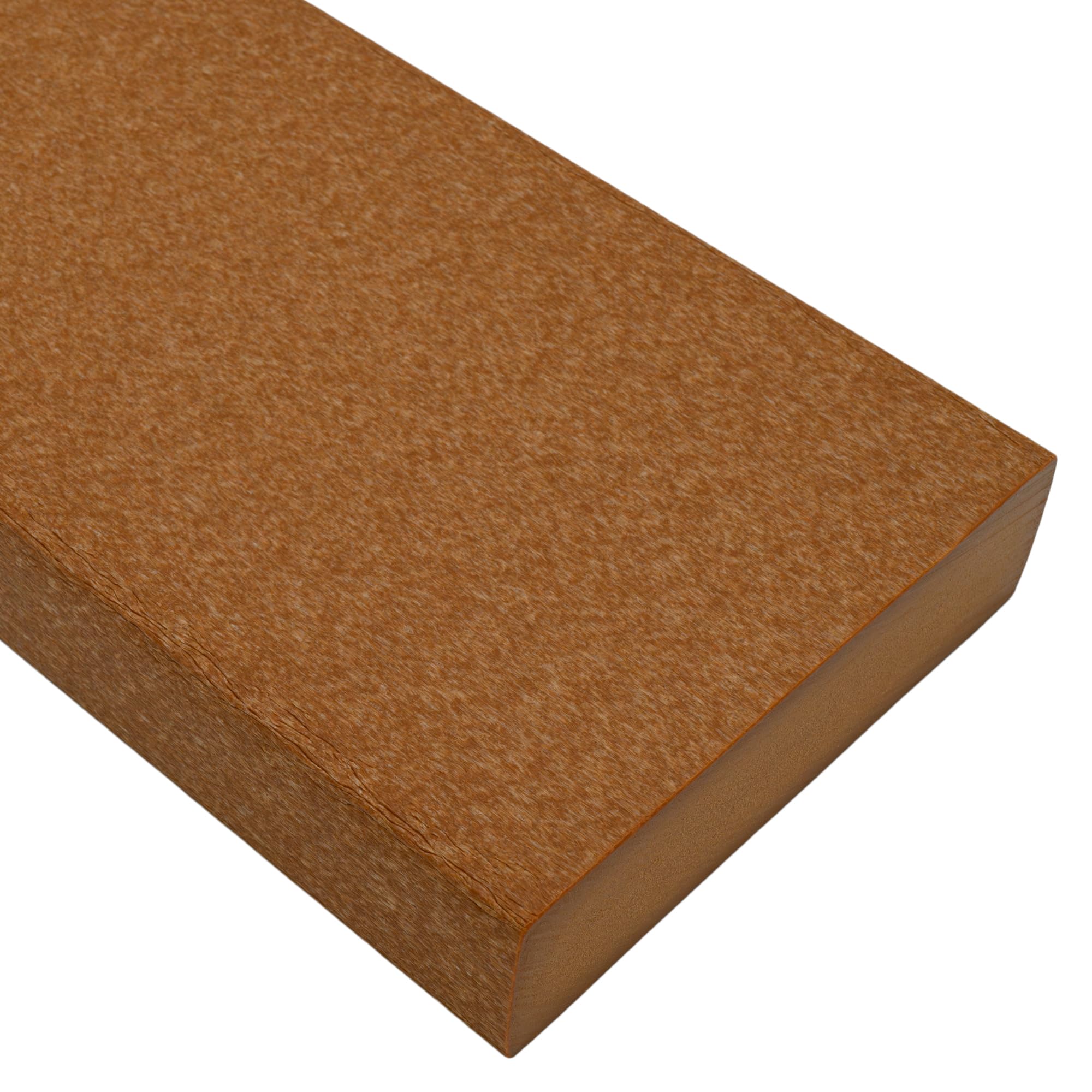 BuyPlastic Tangent Poly Lumber - Cedar, 1x6 (0.75" x 5.5"), 72" Length - HDPE Plastic Board for Outdoor Furniture and More