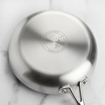 Scanpan CX+ 13 Piece Cookware Set with Stratanium Plus Nonstick - 5-ply Stainless Steel