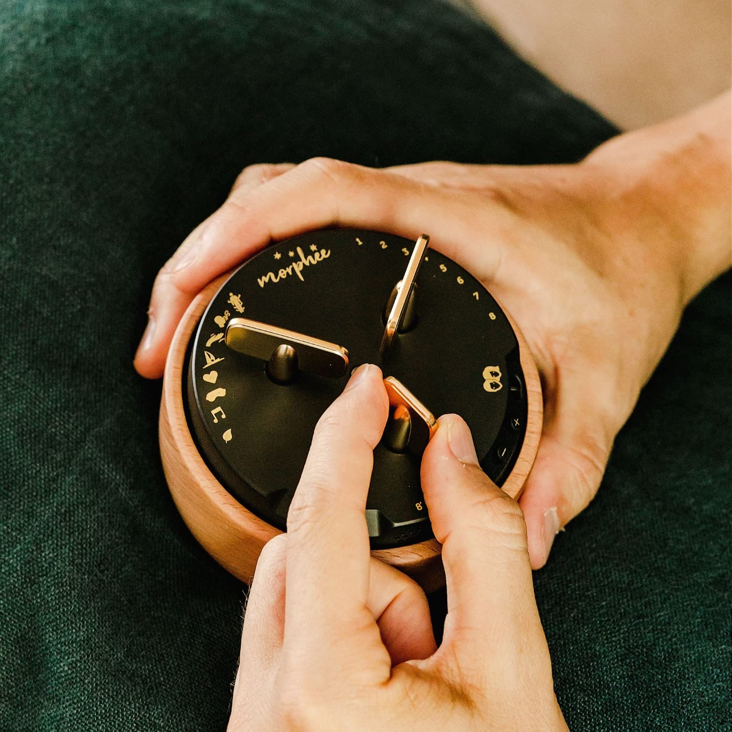 Morphée - Scatola per la Meditazione Disconnessa - Per Addormentarsi Facilmente, Generare un Sonno Profondo e Ristoratore - 700.000 utenti - (italiano, francese, inglese, spagnolo)