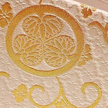 ♡みなみさま♡御朱印帳　三つ葉葵　3冊セット Amazon | 徳川家康 徳川葵 家紋 御朱印帳【大判 7346 金】とくが