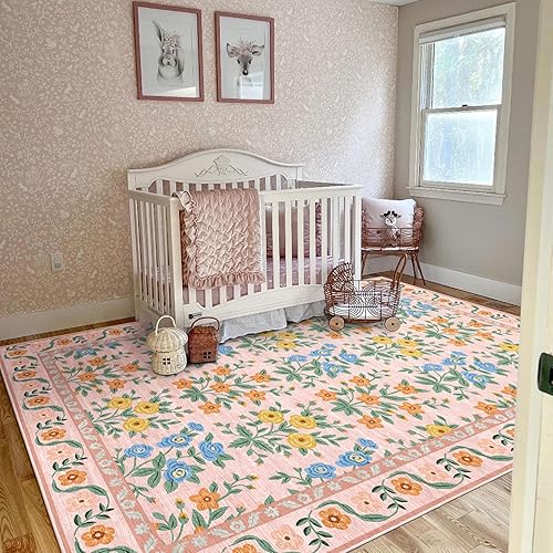 Miniatura 50 de Alfombra de entrada bohemia vintage de 2 x 3 pulgadas, alfombra de entrada pequeña, antideslizante, lavable, tapete para puerta de interior, tapete