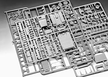 Amazon | ドイツレベル(Revell) 1/72 ドイツ軍 ハーフトラック 3.7cm