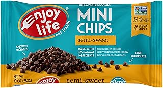 Enjoy Life Semi Sweet Chocolate Mini Chips, 10 oz