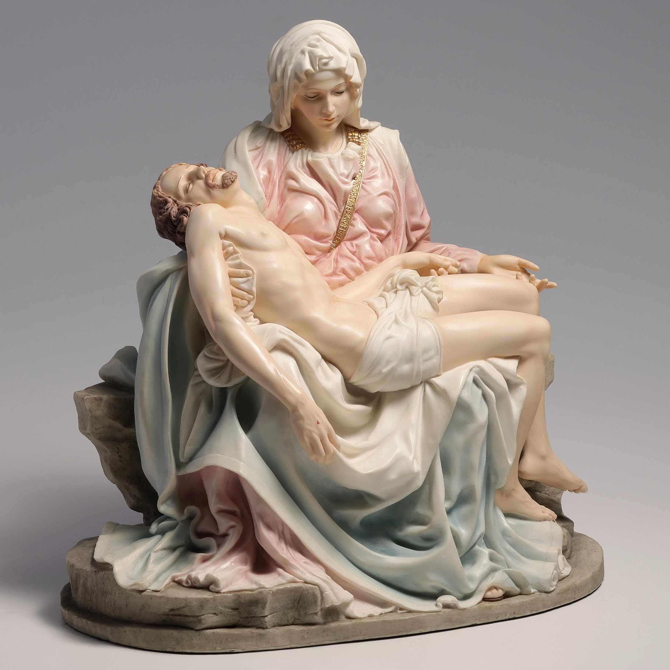 Amazon.com: 10.63 Inch Pieta and Michelangelo Decorative Figurine