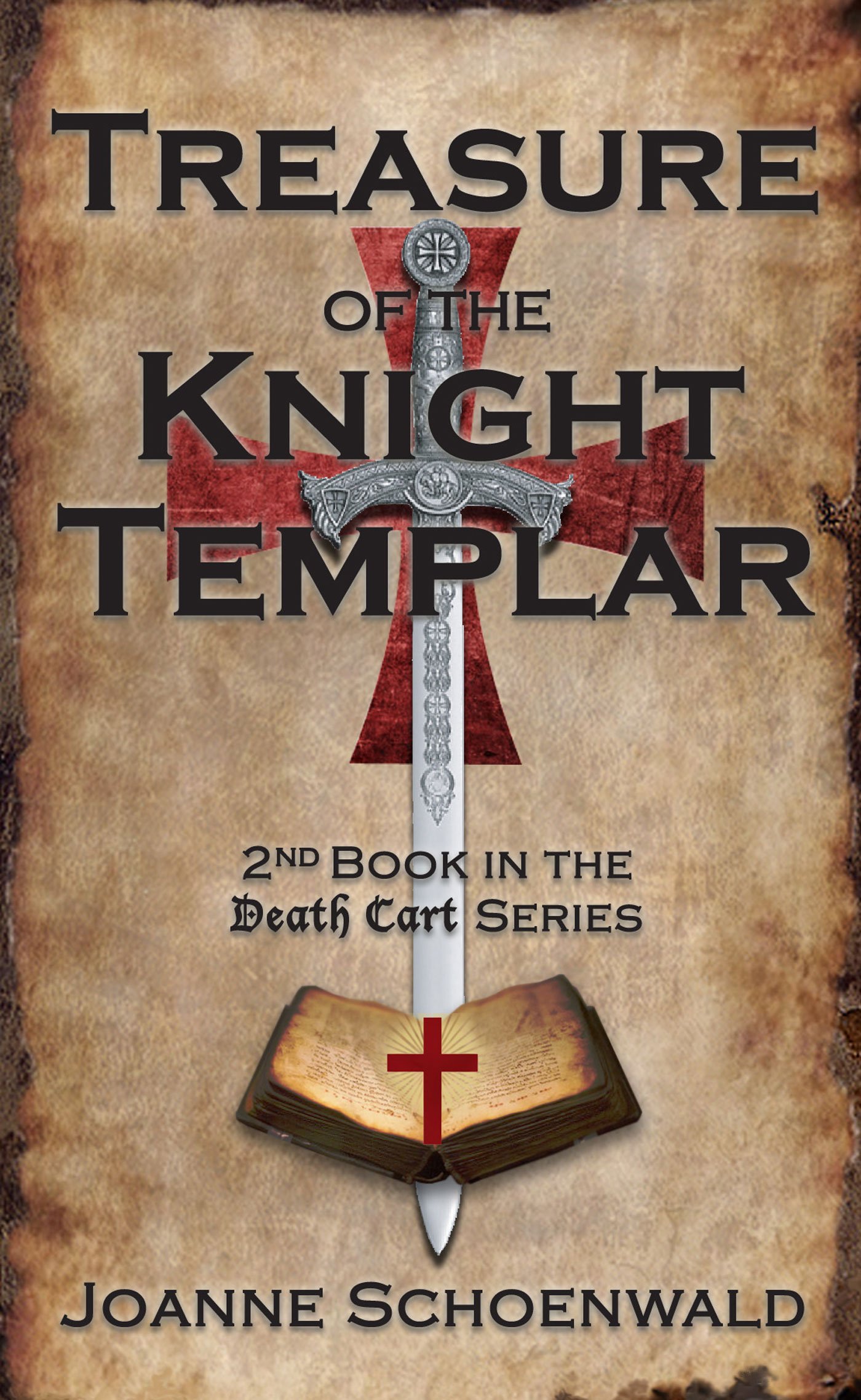 Treasure of the Knight Templar (Death Cart series Book 2)