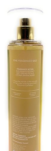 Miniatura 2 de Bath & Body Works Copper Coconut Sands - Fragancia fina en espray de 8 onzas líquidas