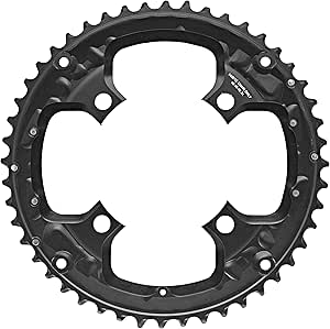 SHIMANO DEORE FC-T6010 Siyah Için (C/G Ile) Aynakol Dişlisi 48T