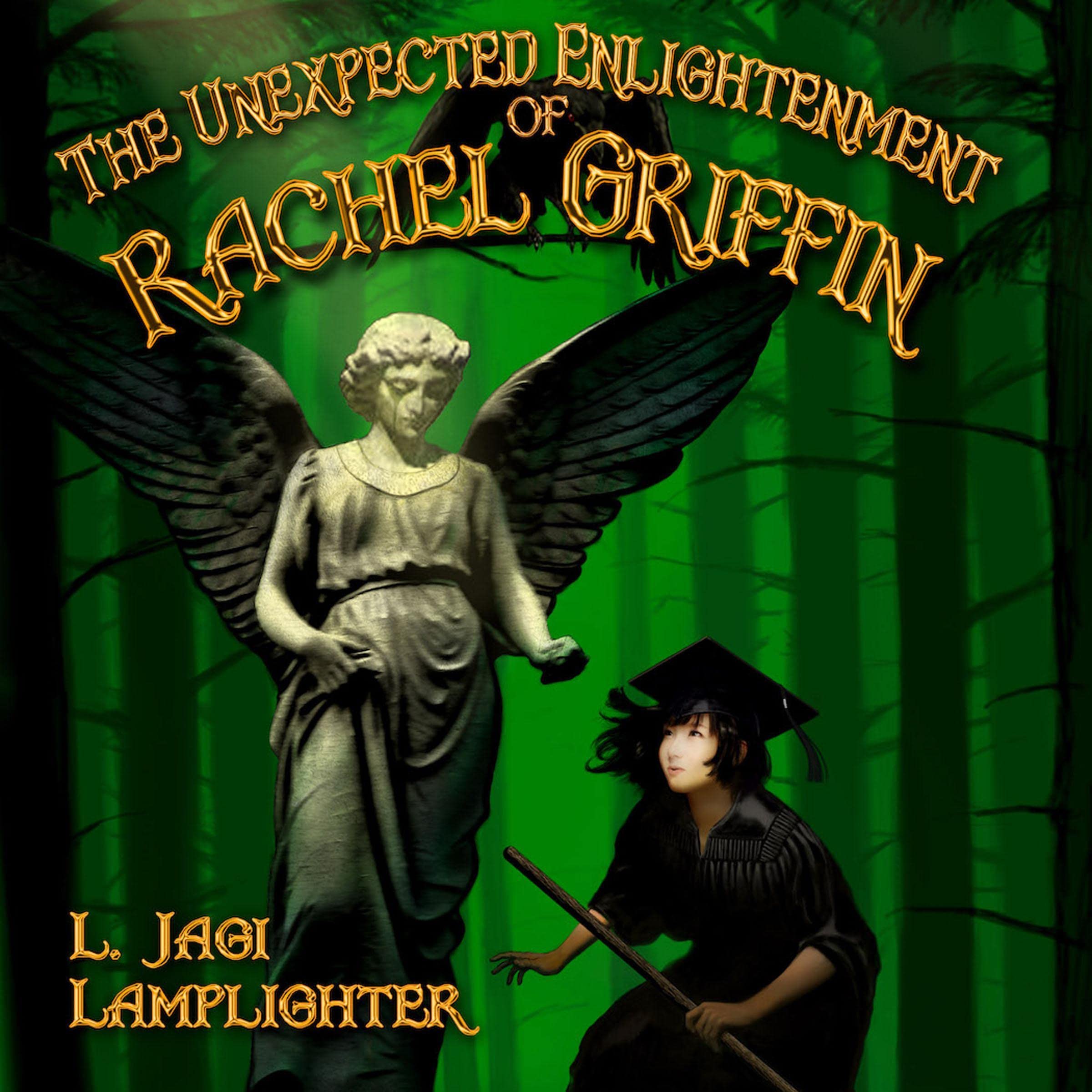 Cover art for The Unexpected Enlightenment of Rachel Griffin