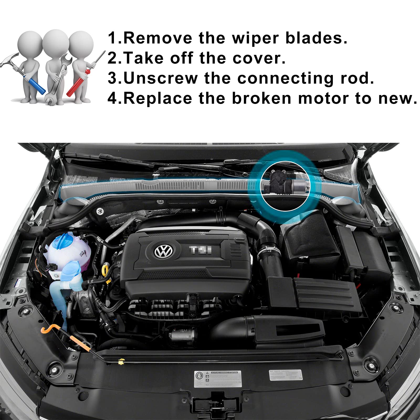 2012 Vw Jetta Wiper Motornull