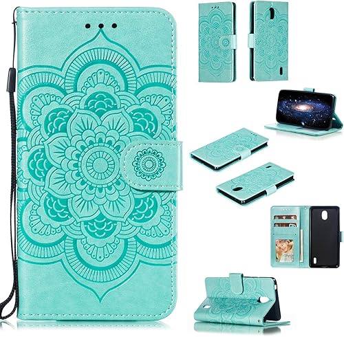 SWMGO Sollievo Disegno Flip Portafoglio Custodia per Nokia Plus Disegno SWMGO Sollievo Disegno Flip Portafoglio Custodia per Nokia Plus Disegno