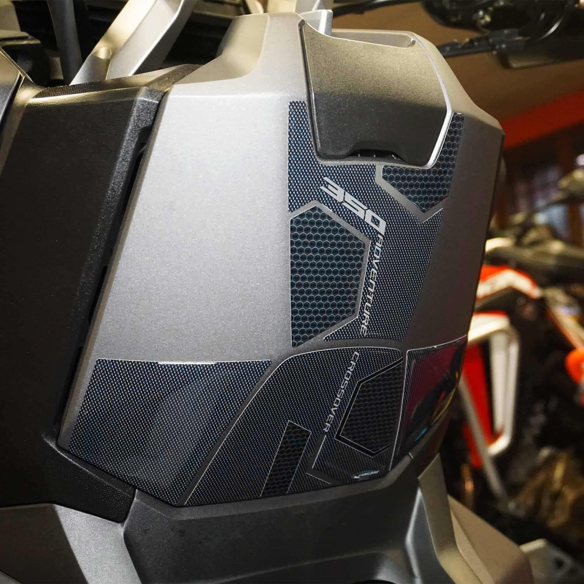 labelbike - 3D Stickers for Ignition Key Area Protection Compatible with Honda ADV350 2022-2023