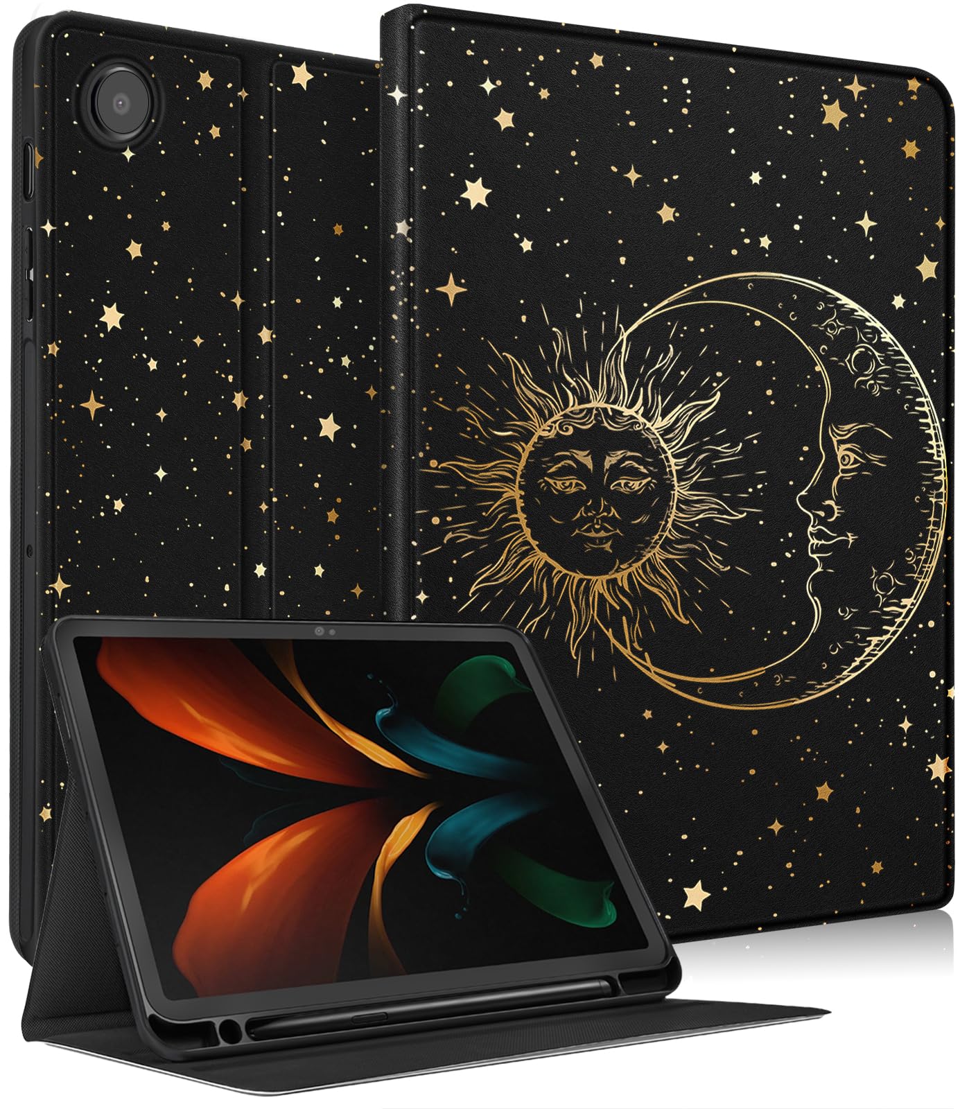 ♢Samsung Galaxy Tab A8 10.5 ケース ブラック Samsung Galaxy Tab A8, 10.5 Inch, 32GB, Wi-Fi, International