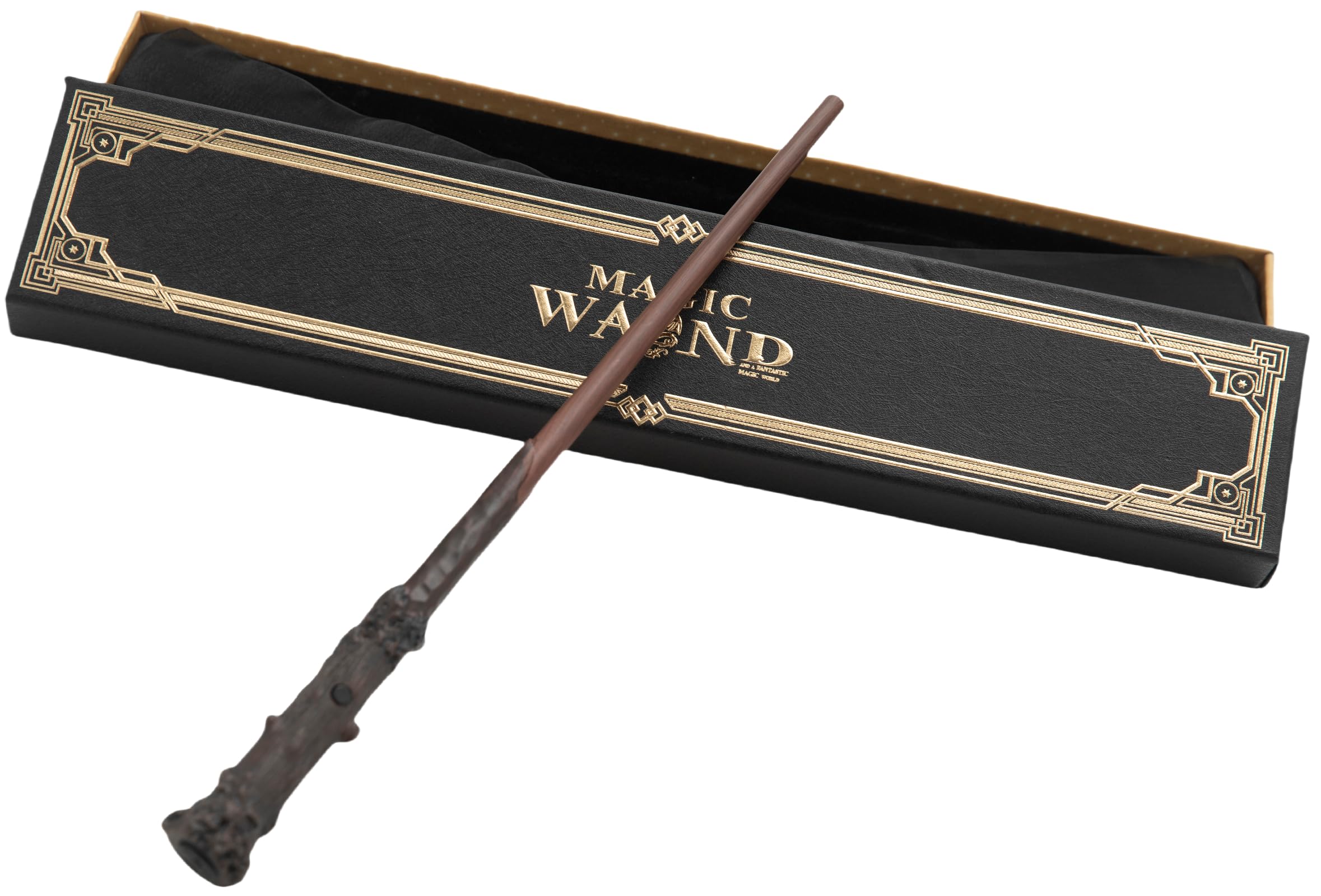 Amazon | ハリーポッター魔法の杖 火の玉杖 火を吐く杖 火吹き杖 呪文