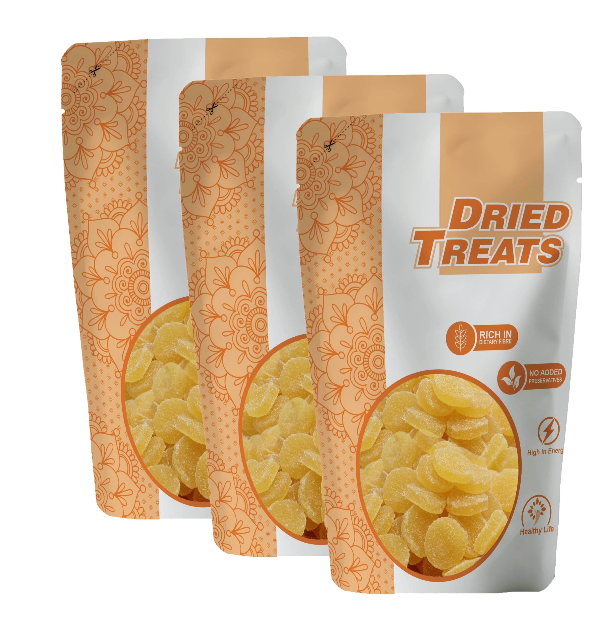 Dried Treats Premium Dried Fruits (Pineapple Coin, 750g)-image-22