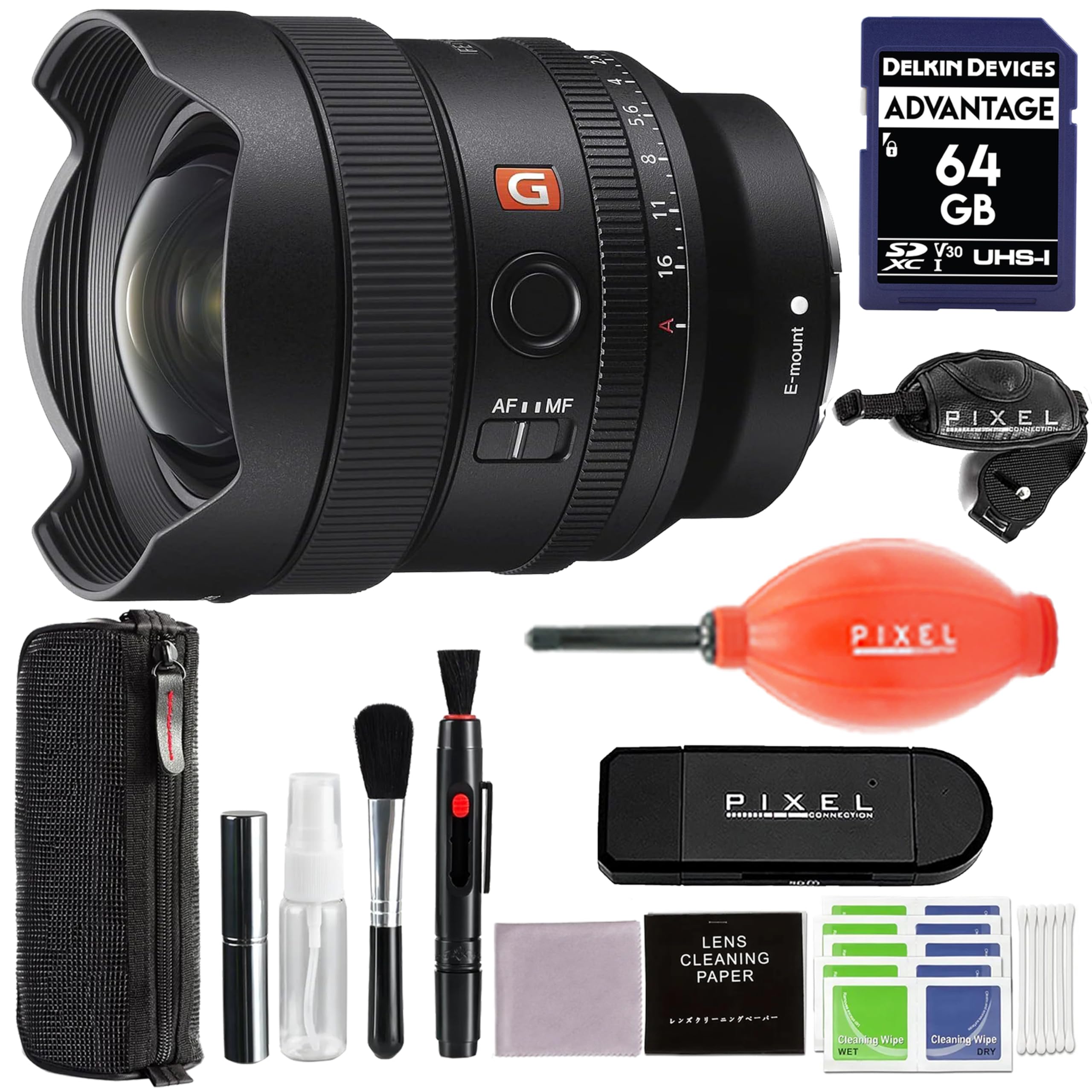 Amazon.com : Sony FE 14mm f/1.8 GM Lens (SEL14F18GM) Bundle