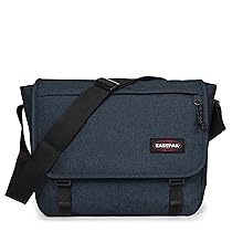 Eastpak Delegate + Borsa a Tracolla, 20 L – Triple Denim (Blu)