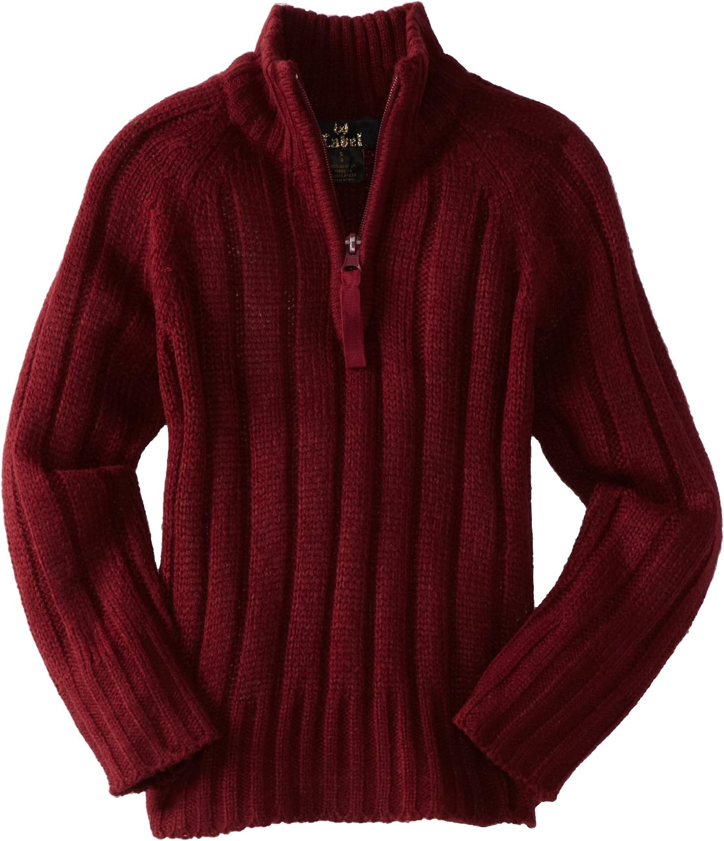 X-Label Boy's 1/4 Zip Rib Newcastle Sweater