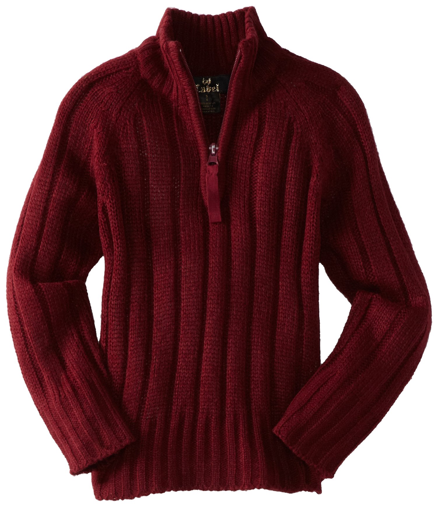 X-Label Boy's 1/4 Zip Rib Newcastle Sweater