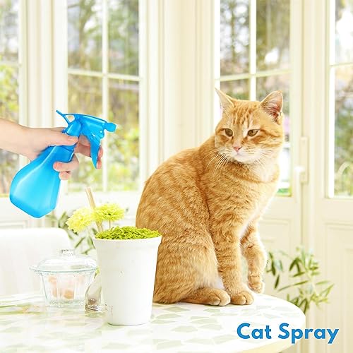 Miniatura 7 de DilaBee Botellas pulverizadoras (8 onzas) Botella de spray de agua para cabello, plantas, soluciones de limpieza, cocina, barbacoa, botella de