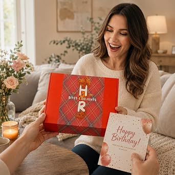 Premium All Butter Shortbread Gift Bundle by HR Bites & Delights | Carefully Curated All Butter Shortbread Selection, Luxury Food Gift for Any Occasion