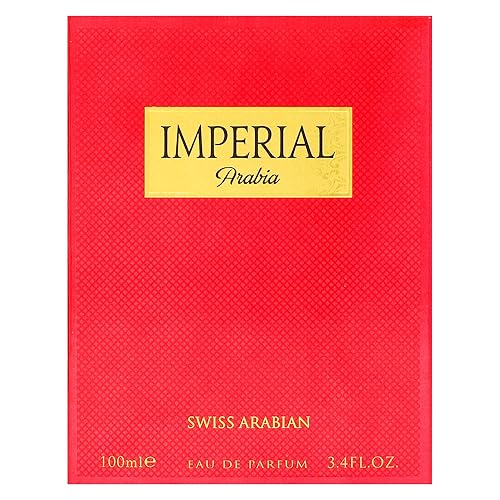 Miniatura 5 de Swiss Arabian Imperial Arabia  Productos de lujo de Dubai  Fragancia personal EDP en aerosol de larga duración y adictiva  El lujoso aroma de Arabia