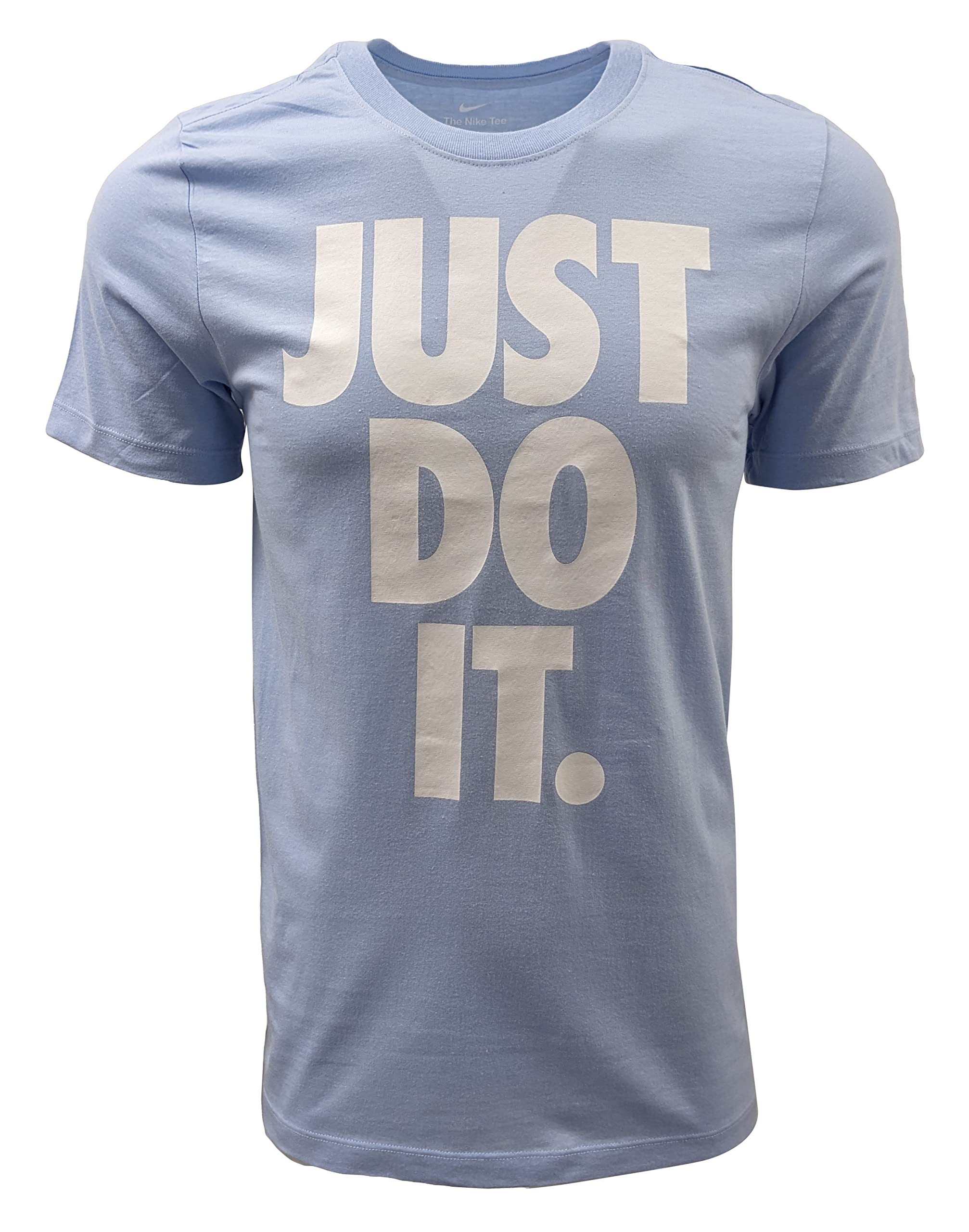 Amazon.com: Nike Mens Just Do It Big Logo T-Shirt (X-Large, Powder  