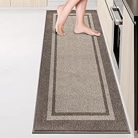 Vista 36 de Alfombras de cocina de 24" x 70", antideslizantes, lavables a máquina, alfombras de pasillo de cocina, tapetes de piso, tapetes absorbentes