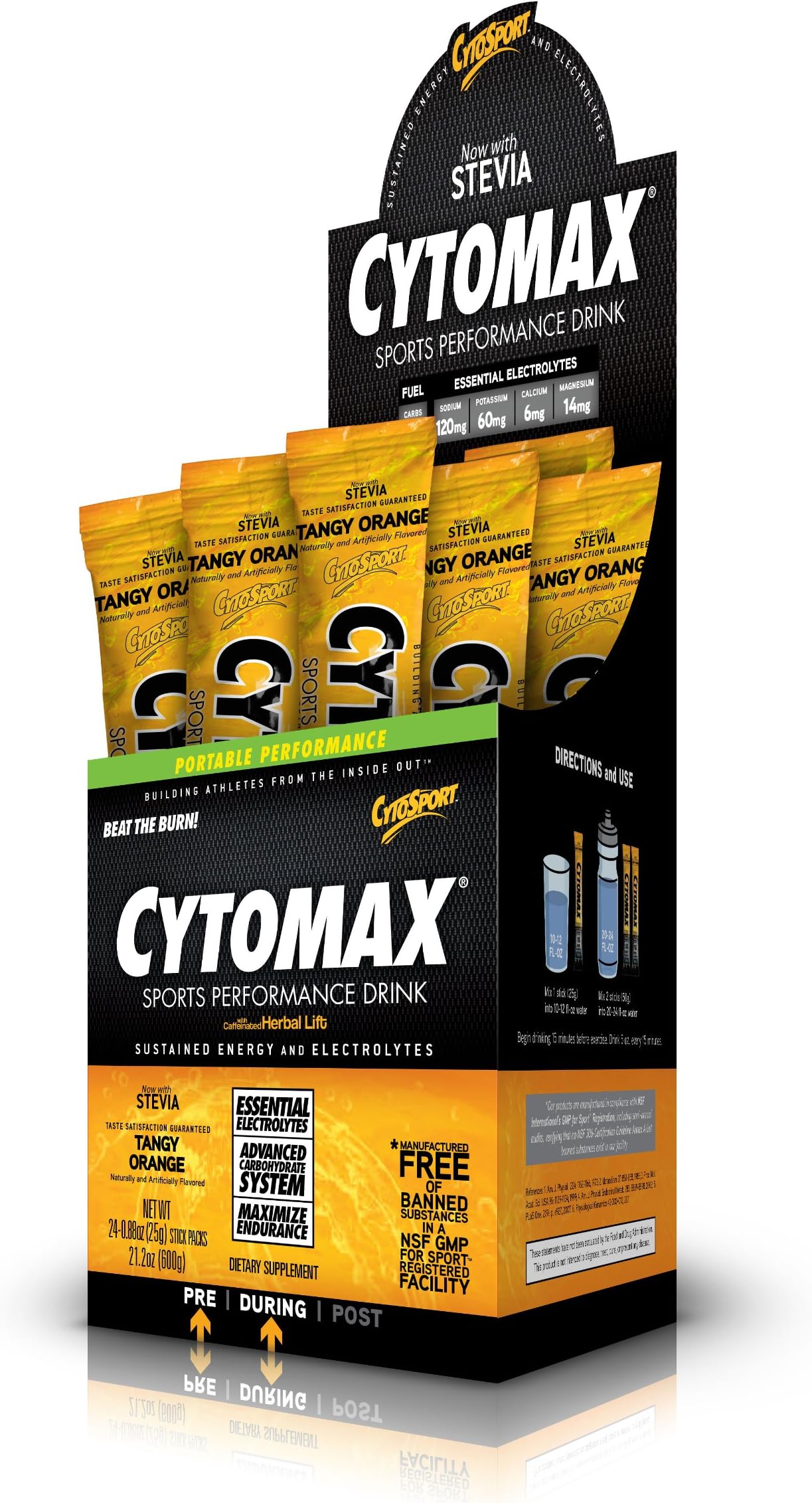 Cytomax Orange Packet