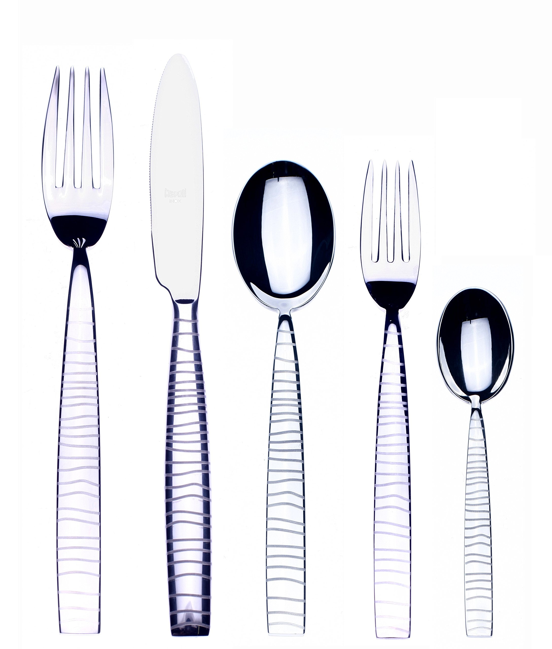 Mepra 102622005 flatware-sets, Stainless Steel