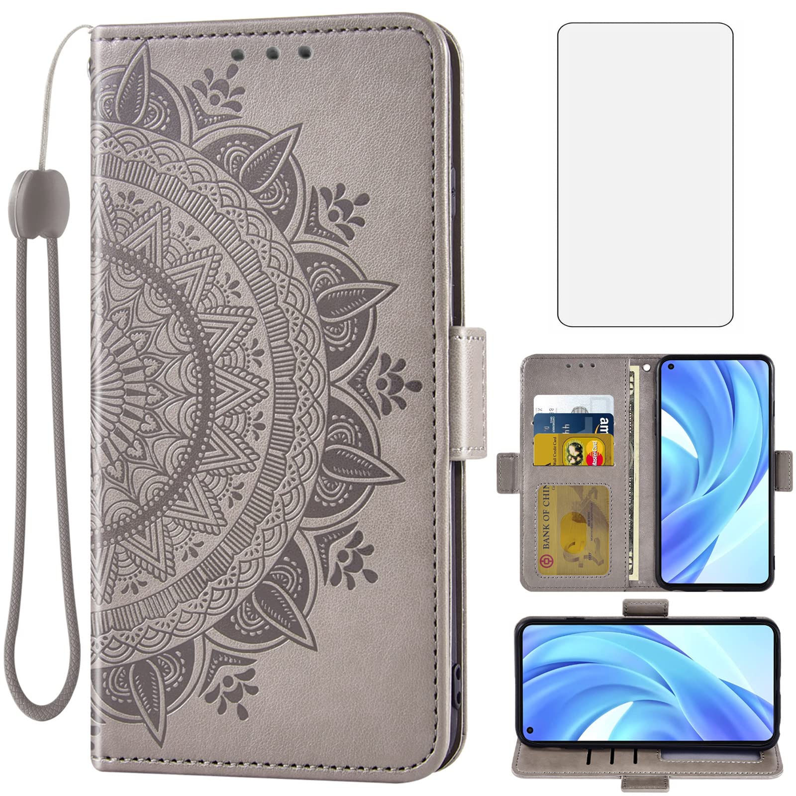 Asuwish Compatible With Xiaomi Mi 11 Lite 4G/5G Wallet For Mi 11 Lite - View #10