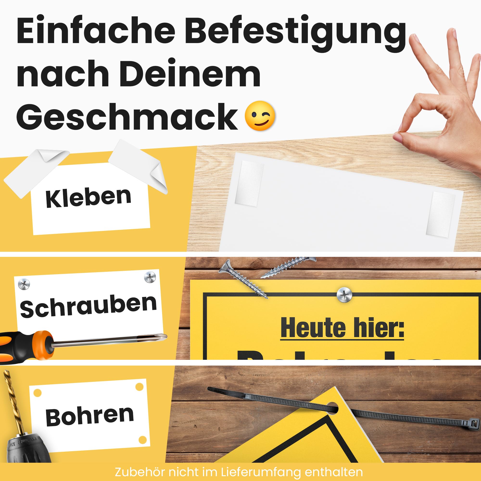 DankeDir! Cartello in plastica 30 x 20 cm – Requiste Party JGA regalo alcol – Decorazione di compleanno per feste regalo di compleanno divertente