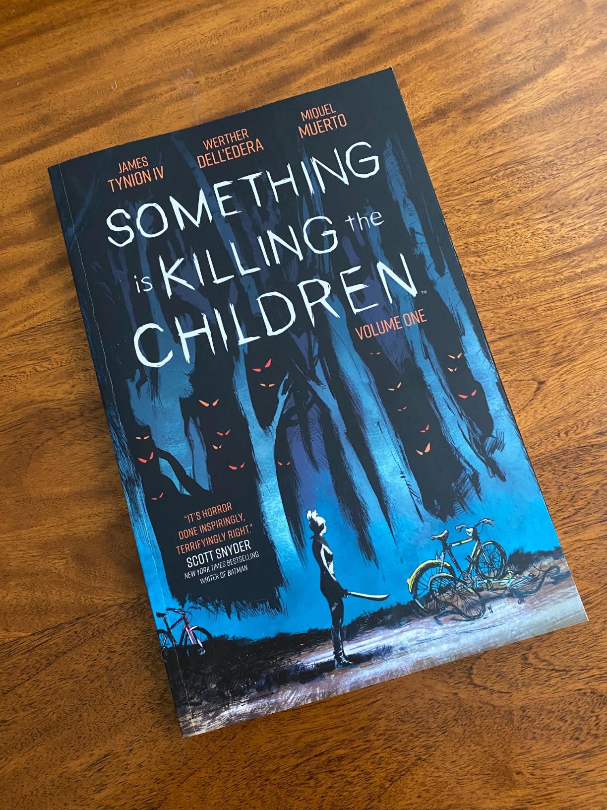 Awesome horror comic with a kick-a** female protagonist